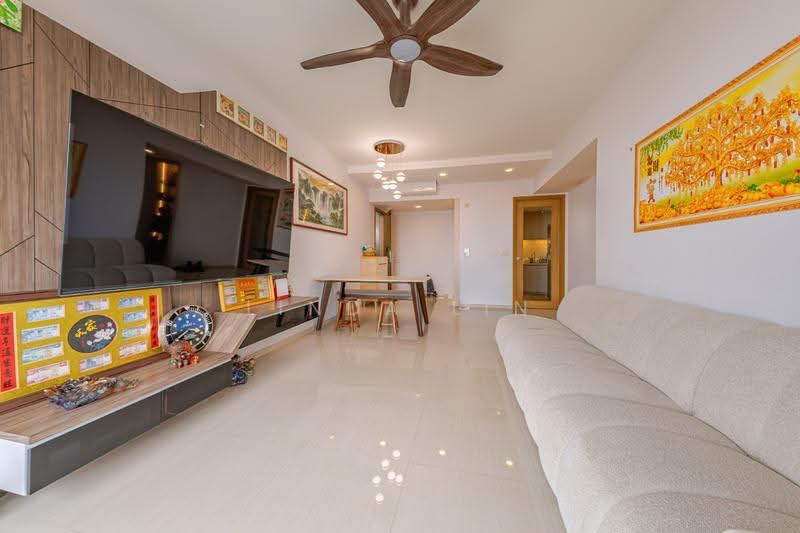 Westwood Residences EC, 190 Westwood Avenue, Boon Lay / Jurong / Tuas, 4 Bedrooms, 1,238 sqft, Condominium For Sale, by Linda Lin, 500250435 - Living Room - PropertyGuru.com.sg
