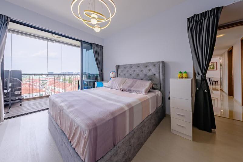 Westwood Residences EC, 190 Westwood Avenue, Boon Lay / Jurong / Tuas, 4 Bedrooms, 1,238 sqft, Condominium For Sale, by Linda Lin, 500250435 - Master Bedroom - PropertyGuru.com.sg
