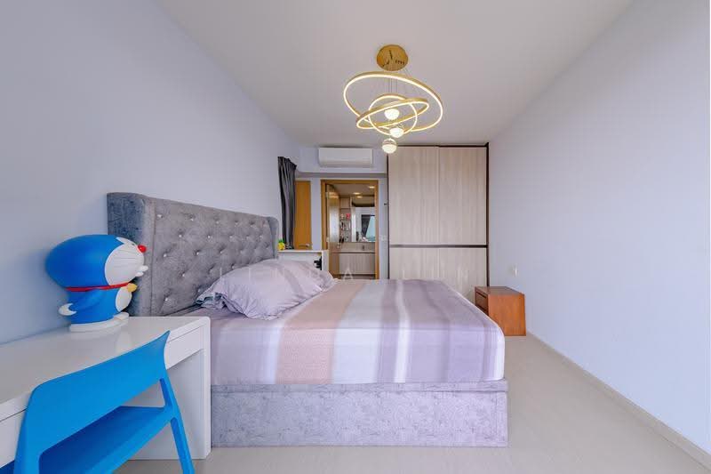 Westwood Residences EC, 190 Westwood Avenue, Boon Lay / Jurong / Tuas, 4 Bedrooms, 1,238 sqft, Condominium For Sale, by Linda Lin, 500250435 - Master Bedroom - PropertyGuru.com.sg