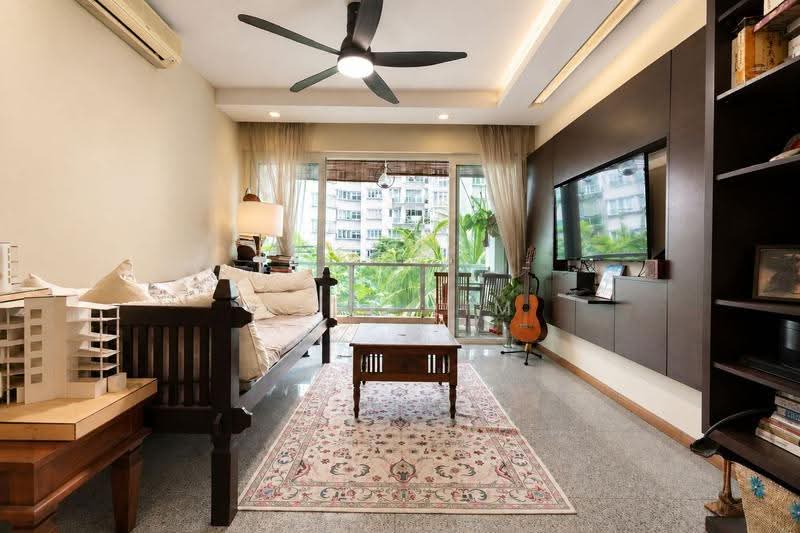The Warren, 57 Choa Chu Kang Loop, Dairy Farm / Bukit Panjang / Choa Chu Kang, 3 Bedrooms, 1,238 sqft, Apartment For Sale, by Alex Lim, 500250438 - Living Room - PropertyGuru.com.sg