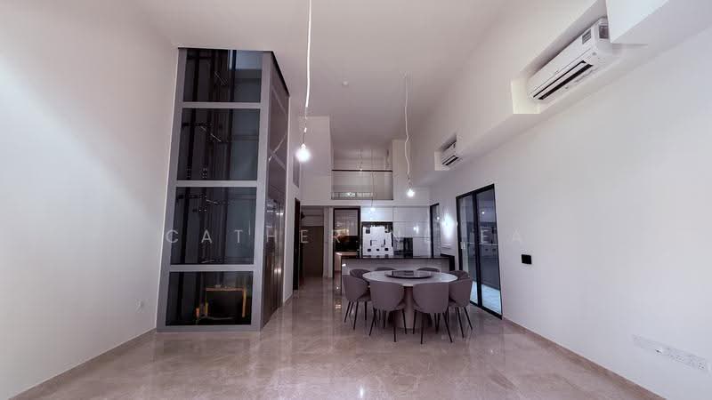 Belgravia Ace, Belgravia Drive, Seletar / Yio Chu Kang, 5 Bedrooms, 4,058 sqft, Semi-Detached House For Sale, by Catherine Ea, 500250443 - Dining Room - PropertyGuru.com.sg