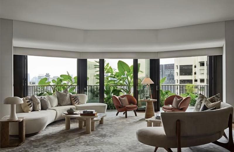 EXCLUSIVE APARTMENT NEXT TO TANGLIN CLUB, Tanglin / Holland / Bukit Timah, 4 Bedrooms, 3,035 sqft, Apartment For Rent, by Lester Lee, 500250452 - Living Room - PropertyGuru.com.sg