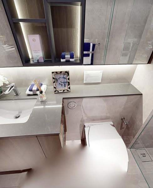 More Than $500,000 Discount! Brand New Penthouse Near MRT Station!, East Coast / Marine Parade, 5 Bedrooms, 2,659 sqft, Condominium For Sale, by Evon Lee, 500250454 - Bathroom - PropertyGuru.com.sg