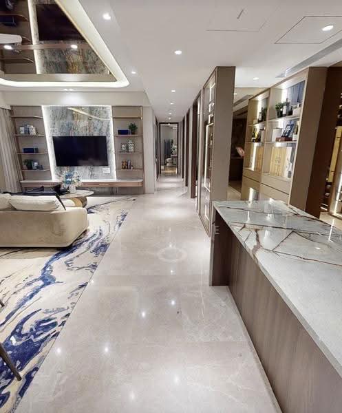 More Than $500,000 Discount! Brand New Penthouse Near MRT Station!, East Coast / Marine Parade, 5 Bedrooms, 2,659 sqft, Condominium For Sale, by Evon Lee, 500250454 - Living Room - PropertyGuru.com.sg
