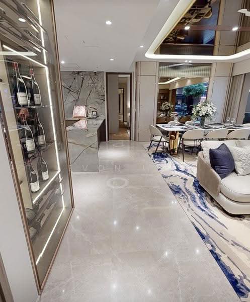 More Than $500,000 Discount! Brand New Penthouse Near MRT Station!, East Coast / Marine Parade, 5 Bedrooms, 2,659 sqft, Condominium For Sale, by Evon Lee, 500250454 - Living Room - PropertyGuru.com.sg