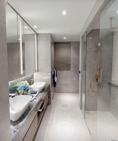 More Than $500,000 Discount! Brand New Penthouse Near MRT Station!, East Coast / Marine Parade, 5 Bedrooms, 2,659 sqft, Condominium For Sale, by Evon Lee, 500250454 - Bathroom - PropertyGuru.com.sg