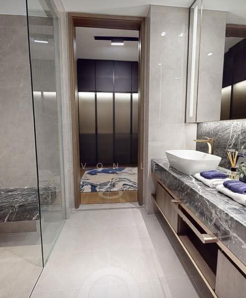 More Than $500,000 Discount! Brand New Penthouse Near MRT Station!, East Coast / Marine Parade, 5 Bedrooms, 2,659 sqft, Condominium For Sale, by Evon Lee, 500250454 - Bathroom - PropertyGuru.com.sg