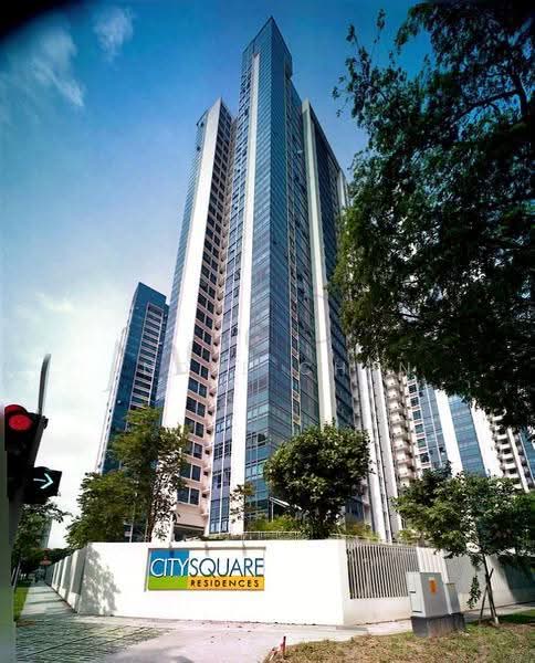 City Square Residences, 14 Kitchener Link, Farrer Park / Serangoon Rd, 1 Bedroom, 570 sqft, Condominium For Sale, by Andre Chen, 500250457 - Exterior - PropertyGuru.com.sg