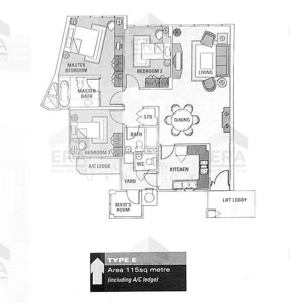 The Tropica, 51 Tampines Avenue 1, Pasir Ris / Tampines, 3 Bedrooms, 1,238 sqft, Condominium For Sale, by Liew Derrick, 500250459 - PropertyGuru.com.sg