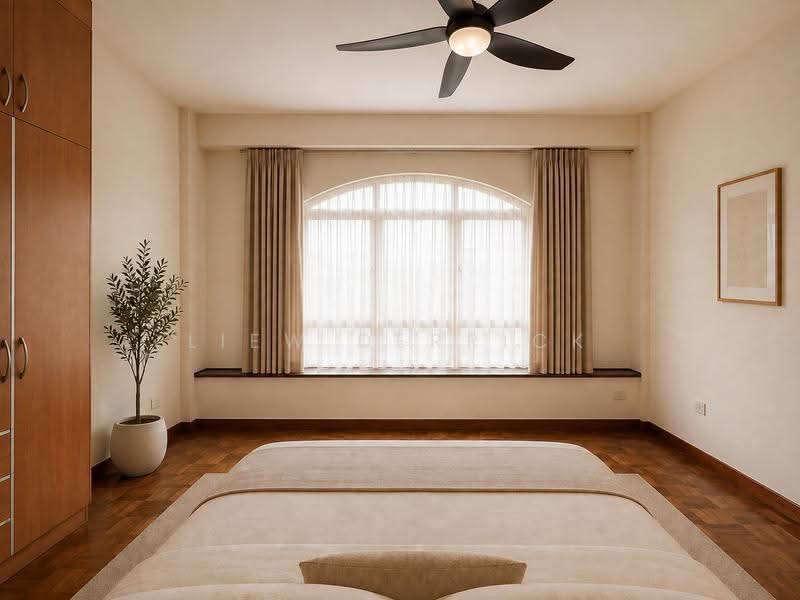 The Tropica, 51 Tampines Avenue 1, Pasir Ris / Tampines, 3 Bedrooms, 1,238 sqft, Condominium For Sale, by Liew Derrick, 500250459 - Master Bedroom - PropertyGuru.com.sg