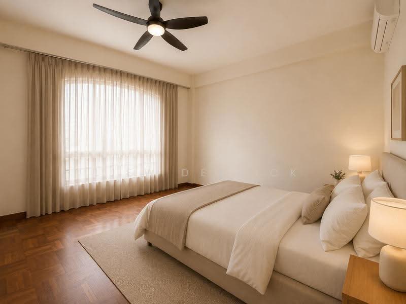 The Tropica, 51 Tampines Avenue 1, Pasir Ris / Tampines, 3 Bedrooms, 1,238 sqft, Condominium For Sale, by Liew Derrick, 500250459 - Master Bedroom - PropertyGuru.com.sg