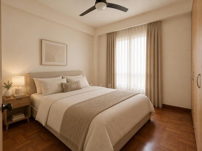 The Tropica, 51 Tampines Avenue 1, Pasir Ris / Tampines, 3 Bedrooms, 1,238 sqft, Condominium For Sale, by Liew Derrick, 500250459 - Bedroom - PropertyGuru.com.sg