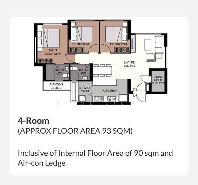 75A Circuit Road, 75A Circuit Road, Macpherson / Potong Pasir, Room Rental, 9 sqft, HDB Flat For Rent, by Elise Liew, 500250463 - PropertyGuru.com.sg