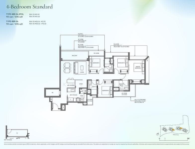 Canberra Crescent Residences, 51 Canberra Crescent, Sembawang / Yishun, 4 Bedrooms, 1,216 sqft, Condominium For Sale, by Kelly Ho, 500250475 - 4BR-Sb(PES) - PropertyGuru.com.sg