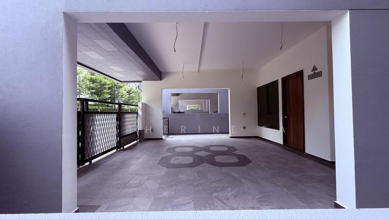 Belgravia Ace, Belgravia Drive, Seletar / Yio Chu Kang, 5 Bedrooms, 4,370 sqft, Semi-Detached House For Sale, by Catherine Ea, 500250476 - Entrance - PropertyGuru.com.sg