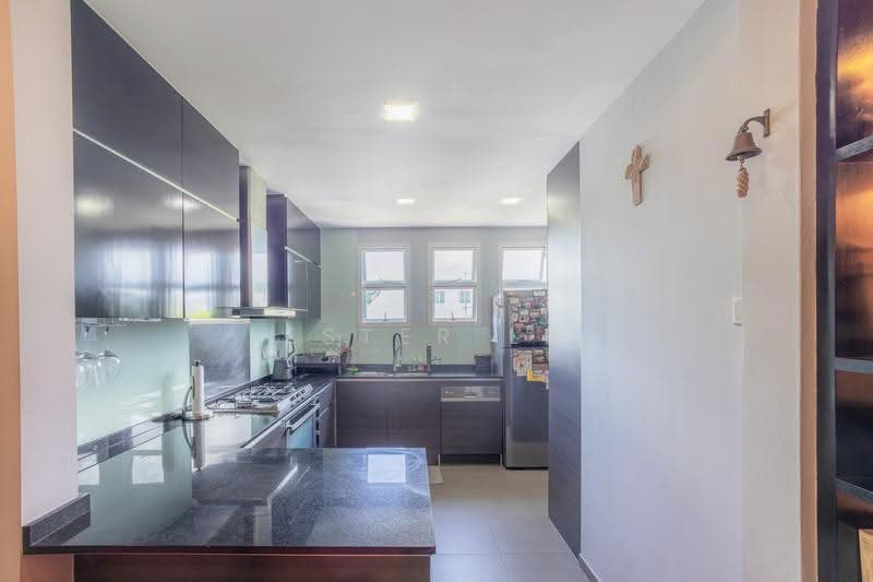 Freehold 5Bedroom Siglap Large Format Living, East Coast / Marine Parade, 5 Bedrooms, 1,948 sqft, Apartment For Sale, by Lester Lee, 500250477 - Kitchen - PropertyGuru.com.sg