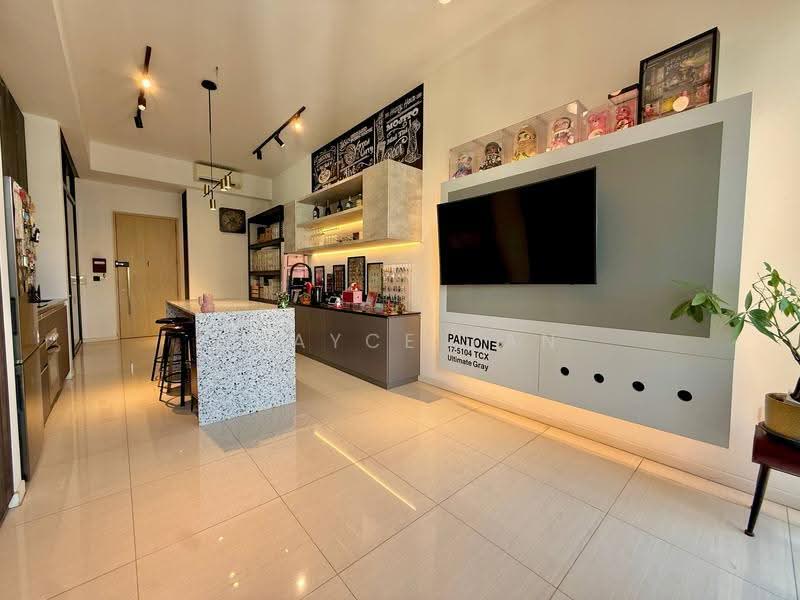 Boathouse Residences, 33 Upper Serangoon View, Hougang / Punggol / Sengkang, 2 Bedrooms, 732 sqft, Condominium For Sale, by Grayce Tan, 500250485 - Living Room - PropertyGuru.com.sg