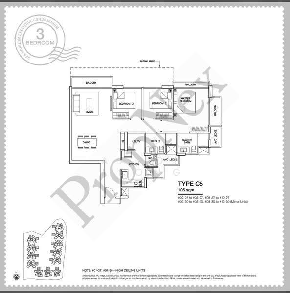Sea Horizon, 1 Pasir Ris Rise, Pasir Ris / Tampines, 3 Bedrooms, 1,130 sqft, Condominium For Sale, by Aaron Leong, 500250486 - PropertyGuru.com.sg