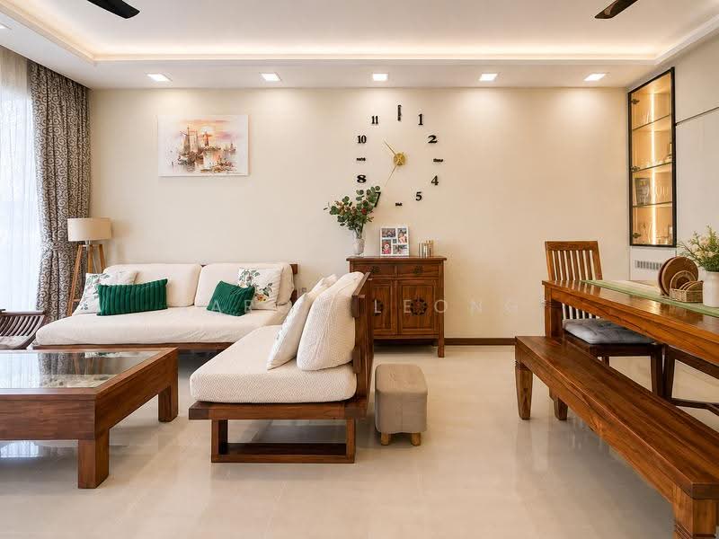 Sea Horizon, 1 Pasir Ris Rise, Pasir Ris / Tampines, 3 Bedrooms, 1,130 sqft, Condominium For Sale, by Aaron Leong, 500250486 - Living Room - PropertyGuru.com.sg