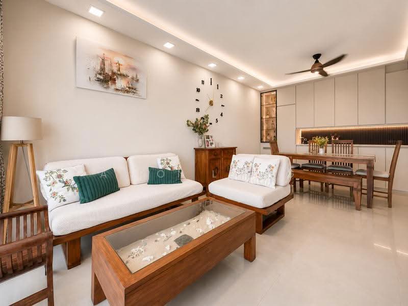 Sea Horizon, 1 Pasir Ris Rise, Pasir Ris / Tampines, 3 Bedrooms, 1,130 sqft, Condominium For Sale, by Aaron Leong, 500250486 - Living Room - PropertyGuru.com.sg