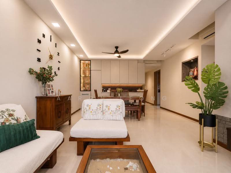 Sea Horizon, 1 Pasir Ris Rise, Pasir Ris / Tampines, 3 Bedrooms, 1,130 sqft, Condominium For Sale, by Aaron Leong, 500250486 - Living Room - PropertyGuru.com.sg