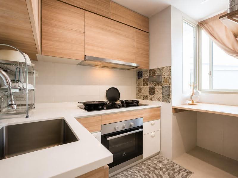 Sea Horizon, 1 Pasir Ris Rise, Pasir Ris / Tampines, 3 Bedrooms, 1,130 sqft, Condominium For Sale, by Aaron Leong, 500250486 - Kitchen - PropertyGuru.com.sg