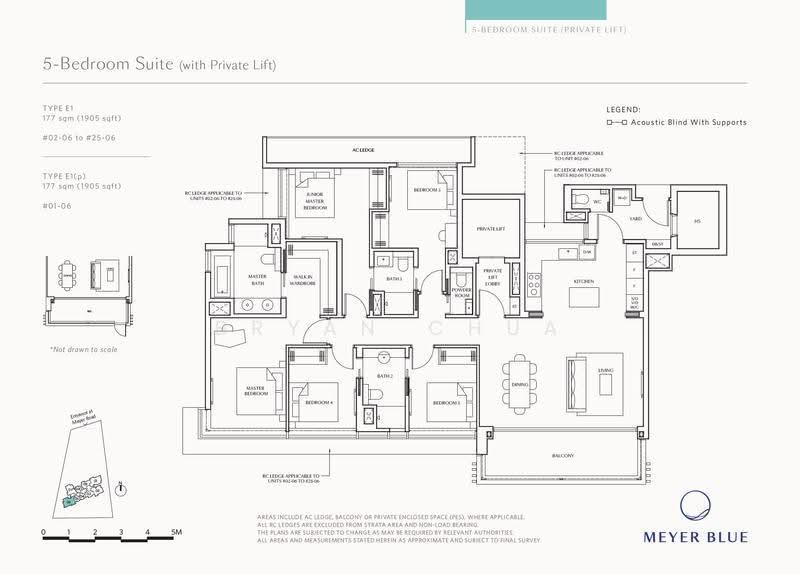 MEYER BLUE, 83 Meyer Road, East Coast / Marine Parade, 5 Bedrooms, 1,905 sqft, Condominium For Sale, by Bryan Chua, 500250491 - PropertyGuru.com.sg