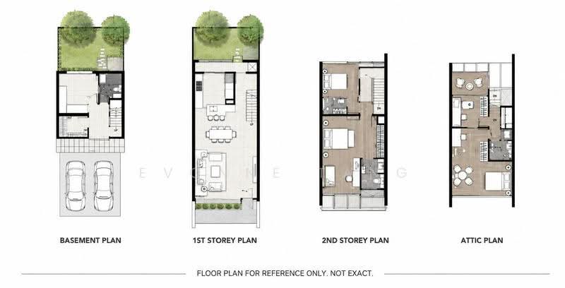 Gilstead Brooks, 39 Gilstead Road, Newton / Novena, 5 Bedrooms, 2,905 sqft, Cluster House For Sale, by Evonne Tang, 500250494 - PropertyGuru.com.sg