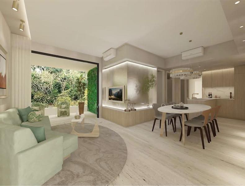 Arina East Residences, 6D Tanjong Rhu Road, East Coast / Marine Parade, 3 Bedrooms, 1,087 sqft, Condominium For Sale, by Sheminn Ooi, 500250498 - Living Room - PropertyGuru.com.sg