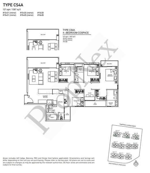 Bellewaters, 29 Anchorvale Crescent, Hougang / Punggol / Sengkang, 4 Bedrooms, 1,367 sqft, Condominium For Sale, by Christine Yap, 500250500 - PropertyGuru.com.sg