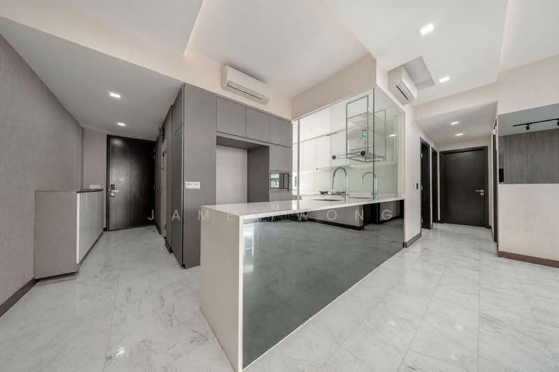 Euhabitat, 332 Jalan Eunos, Eunos / Geylang / Paya Lebar, 3 Bedrooms, 1,141 sqft, Condominium For Sale, by James Wong, 500250501 - Kitchen - PropertyGuru.com.sg