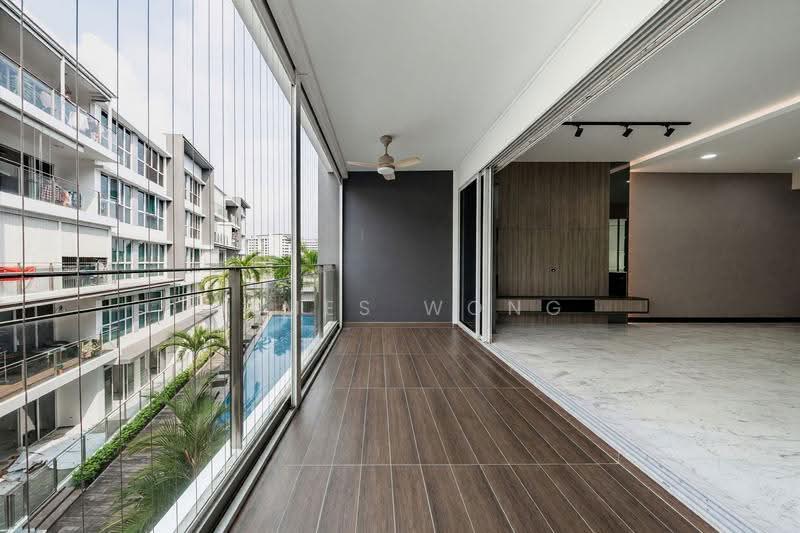 Euhabitat, 332 Jalan Eunos, Eunos / Geylang / Paya Lebar, 3 Bedrooms, 1,141 sqft, Condominium For Sale, by James Wong, 500250501 - Balcony - PropertyGuru.com.sg