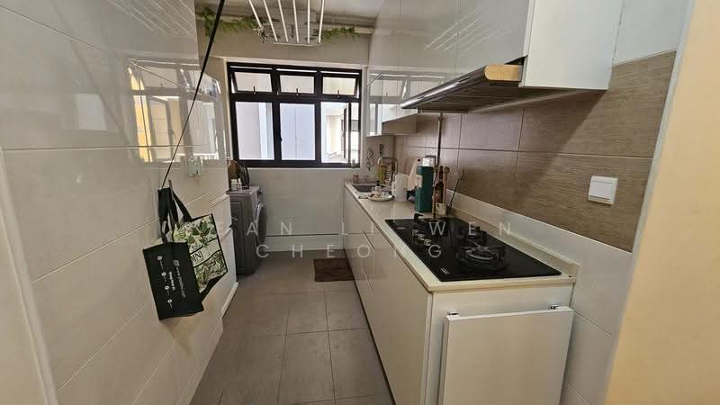 457B Sengkang West Road, 457B Sengkang West Road, Seletar / Yio Chu Kang, 1 Bedroom, 409 sqft, HDB Flat For Sale, by Sean Li-wen Cheong, 500250503 - Kitchen - PropertyGuru.com.sg