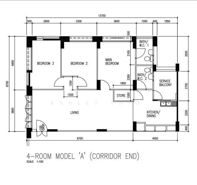 657 Jalan Tenaga, 657 Jalan Tenaga, Eunos / Geylang / Paya Lebar, 3 Bedrooms, 1,141 sqft, HDB Flat For Sale, by Ashley Thio, 500250509 - PropertyGuru.com.sg