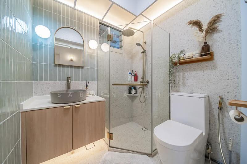 228A Punggol Field, 228A Punggol Field, Hougang / Punggol / Sengkang, 3 Bedrooms, 1,001 sqft, HDB Flat For Sale, by Sabrina Chai, 500250513 - Bathroom - PropertyGuru.com.sg