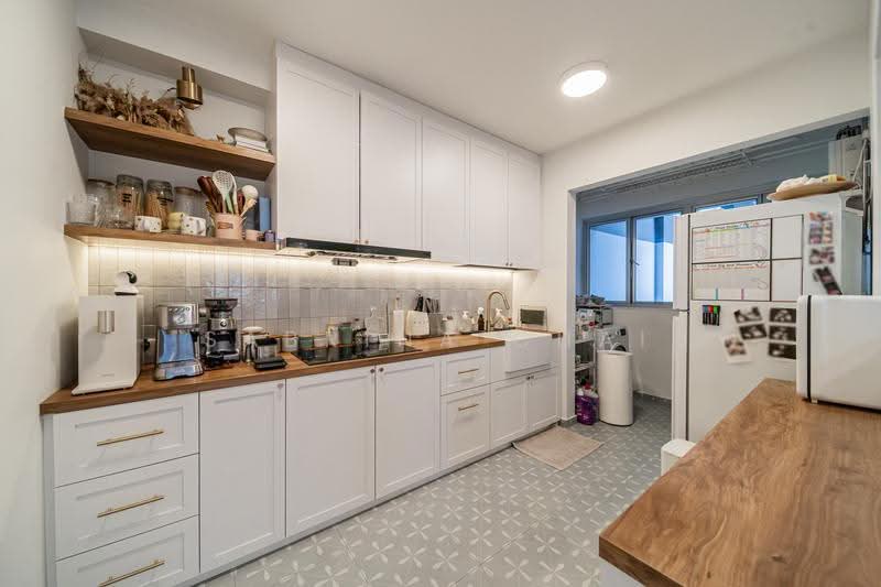 228A Punggol Field, 228A Punggol Field, Hougang / Punggol / Sengkang, 3 Bedrooms, 1,001 sqft, HDB Flat For Sale, by Sabrina Chai, 500250513 - Kitchen - PropertyGuru.com.sg