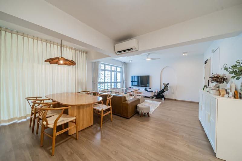 228A Punggol Field, 228A Punggol Field, Hougang / Punggol / Sengkang, 3 Bedrooms, 1,001 sqft, HDB Flat For Sale, by Sabrina Chai, 500250513 - Living Room - PropertyGuru.com.sg