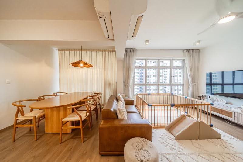 228A Punggol Field, 228A Punggol Field, Hougang / Punggol / Sengkang, 3 Bedrooms, 1,001 sqft, HDB Flat For Sale, by Sabrina Chai, 500250513 - Living Room - PropertyGuru.com.sg