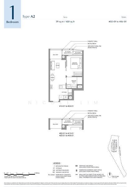 River Green, 11 River Valley Road, Orchard / River Valley, 1 Bedroom, 420 sqft, Condominium For Sale, by Nicole Lim, 500250514 - PropertyGuru.com.sg