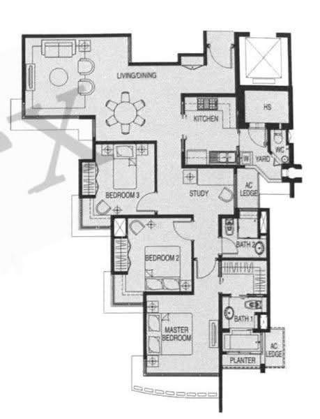 Savannah Condopark, 31 Simei Rise, Pasir Ris / Tampines, 3 Bedrooms, 1,238 sqft, Condominium For Sale, by Jasmine Chew, 500250516 - PropertyGuru.com.sg