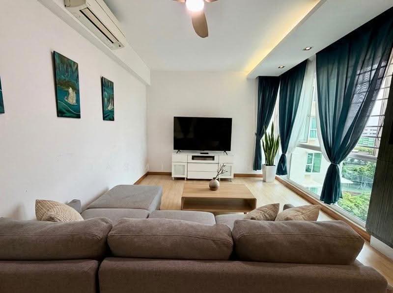 Savannah Condopark, 31 Simei Rise, Pasir Ris / Tampines, 3 Bedrooms, 1,238 sqft, Condominium For Sale, by Jasmine Chew, 500250516 - Living Room - PropertyGuru.com.sg