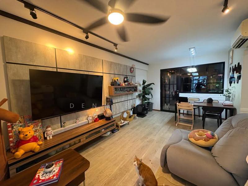 453B Fernvale Road, 453B Fernvale Road, Seletar / Yio Chu Kang, 3 Bedrooms, 990 sqft, HDB Flat For Sale, by Dennis Lim, 500250518 - Living Room - PropertyGuru.com.sg