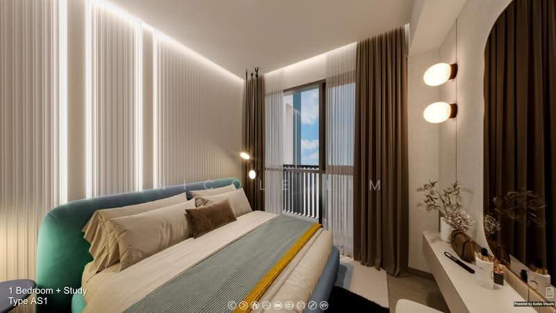 Promenade Peak, 1 Zion Road, Alexandra / Commonwealth, 1 Bedroom, 527 sqft, Condominium For Sale, by Nicole Lim, 500250523 - Bedroom - PropertyGuru.com.sg