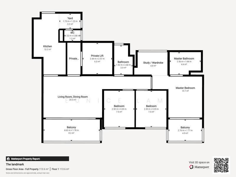 The Landmark, 173 Chin Swee Road, Alexandra / Commonwealth, 3 Bedrooms, 1,141 sqft, Condominium For Sale, by Eunice Lam, 500250527 - PropertyGuru.com.sg