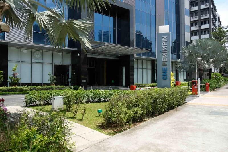 One Pemimpin, 1 Pemimpin Drive, Ang Mo Kio / Bishan / Thomson, 1,012 sqft, Light Industrial (B1) For Sale, by Julia Lee, 500250528 - Exterior - CommercialGuru.com.sg