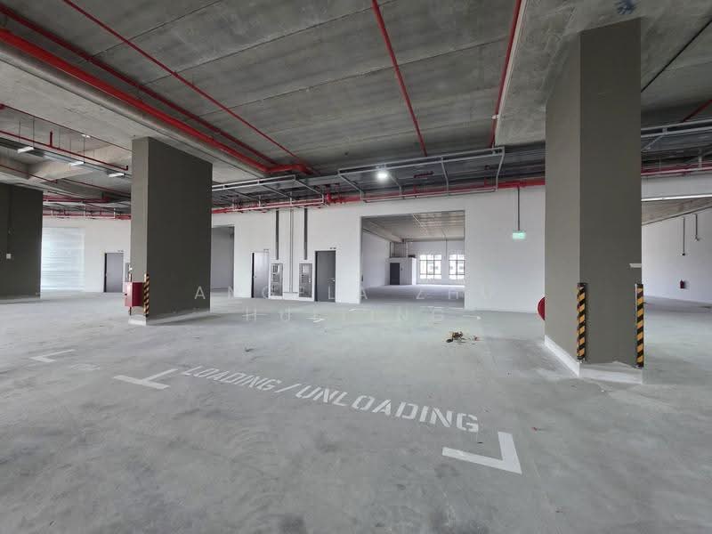 Tampines Connection, 2 Tampines North Drive 4, Pasir Ris / Tampines, 2,045 sqft, Factory / Workshop (B2) For Rent, by Angela Zhu Huiting, 500250529 - Car Park - CommercialGuru.com.sg