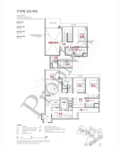 ★ New 4 Bedder + Study ★ Freehold, ★ Near to Pasir Panjang MRT, Buona Vista / West Coast / Clementi New Town, 4 Bedrooms, 1,830 sqft, Condominium For Sale, by Able S.K Toh, 500250539 - PropertyGuru.com.sg