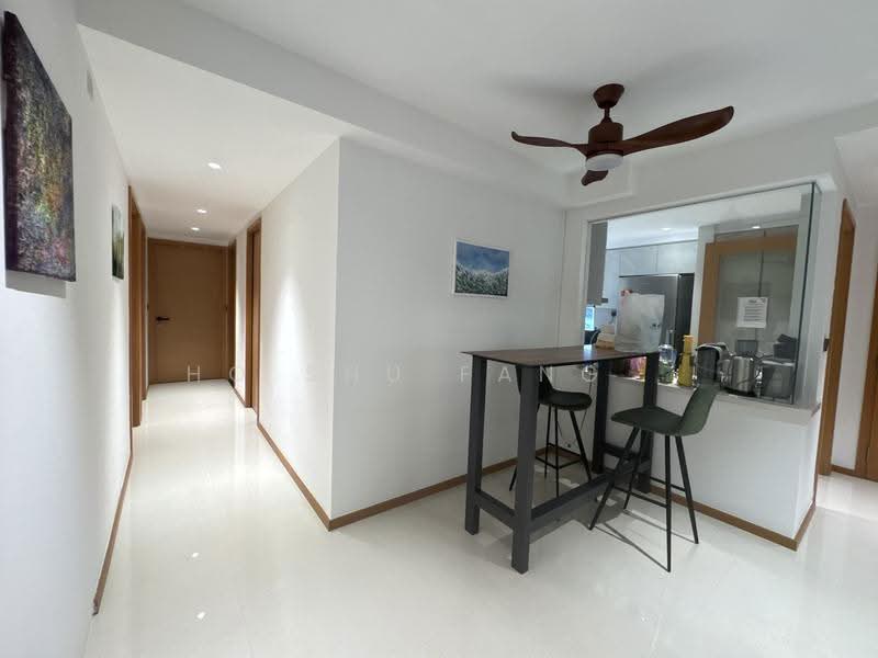 Prive, 39 Punggol Field, Hougang / Punggol / Sengkang, Room Rental, 120 sqft, Condominium For Rent, by Ho Shu Fang ., 500250540 - Corridor - PropertyGuru.com.sg