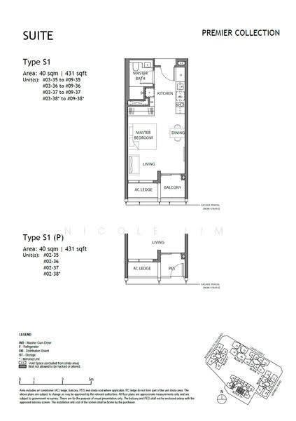 The Robertson Opus, 11 Unity Street, Orchard / River Valley, 1 Bedroom, 431 sqft, Condominium For Sale, by Nicole Lim, 500250542 - PropertyGuru.com.sg