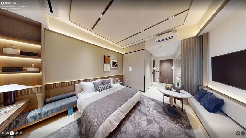 The Robertson Opus, 11 Unity Street, Orchard / River Valley, 1 Bedroom, 431 sqft, Condominium For Sale, by Nicole Lim, 500250542 - PropertyGuru.com.sg